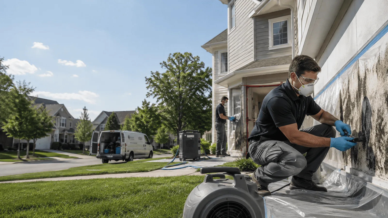 Mold Inspection company in Victor, CA