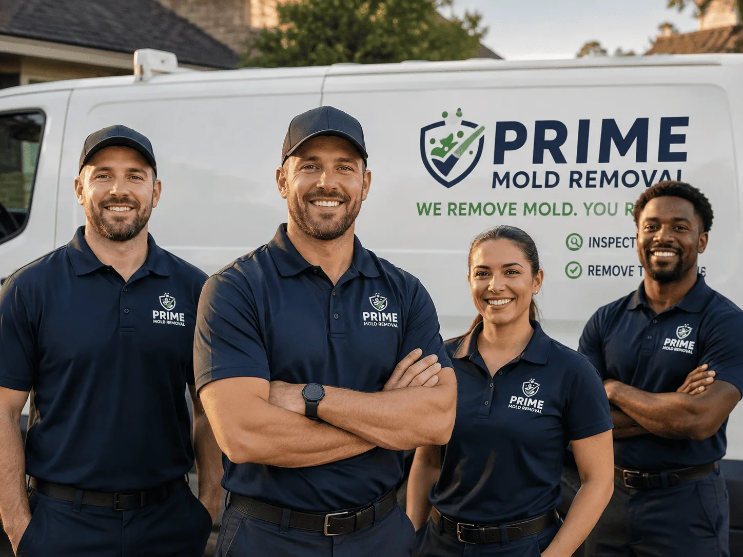 Mold Inspection in Victor, CA near me
